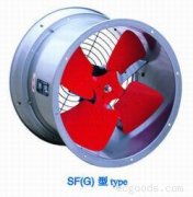 SF型(G式)軸流管道通風(fēng)機(jī)